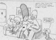 #pic80313: Bart Simpson – Homer Simpson – Lester The Molester – Lisa Simpson – Marge Simpson – The Simpsons