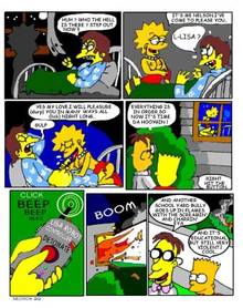 #pic309489: Bart Simpson – Lisa Simpson – Nelson Muntz – Professor Frink – The Simpsons