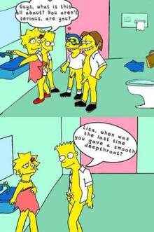 #pic97969: Bart Simpson – Lisa Simpson – Milhouse Van Houten – Nelson Muntz – The Simpsons
