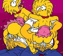 #pic97120: Homer Simpson – Lisa Simpson – The Simpsons – nev