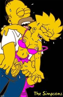 #pic97116: Homer Simpson – Lisa Simpson – The Simpsons – nev