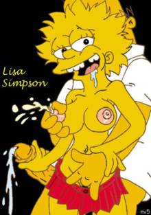 #pic97117: Homer Simpson – Lisa Simpson – The Simpsons – nev