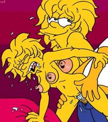 #pic97121: Homer Simpson – Lisa Simpson – The Simpsons – nev