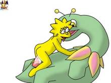 #pic90570: Lisa Simpson – Meganium – Porkyman – The Simpsons