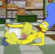 #pic90551: Homer Simpson – Marge Simpson – The Simpsons