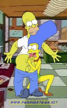 #pic90547: Homer Simpson – Marge Simpson – The Simpsons