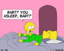 #pic231763: Bart Simpson – FPA – Ha cha cha – Lisa Simpson – The Simpsons