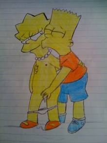 #pic231700: Bart Simpson – Lisa Simpson – The Simpsons – disnae