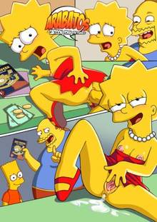 #pic308855: Bart Simpson – Comic Book Guy – Lisa Simpson – The Simpsons – arabatos