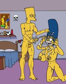 #pic240027: Bart Simpson – Marge Simpson – The Fear – The Simpsons