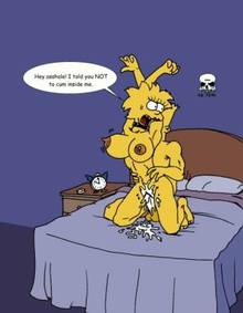 #pic240028: Bart Simpson – Lisa Simpson – The Fear – The Simpsons