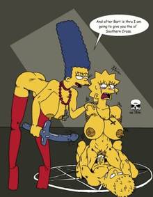 #pic239839: Bart Simpson – Lisa Simpson – Marge Simpson – The Fear – The Simpsons