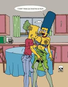 #pic239615: Bart Simpson – Marge Simpson – The Fear – The Simpsons