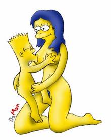 #pic160730: Bart Simpson – Marge Simpson – The Simpsons