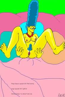 #pic160727: LightFoot – Marge Simpson – The Simpsons