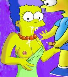 #pic160729: Bart Simpson – Marge Simpson – The Simpsons
