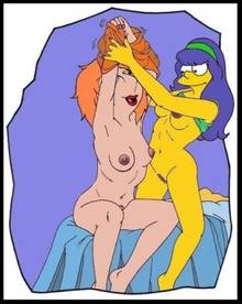 #pic154006: Family Guy – Lois Griffin – Marge Simpson – The Simpsons – crossover – karstens