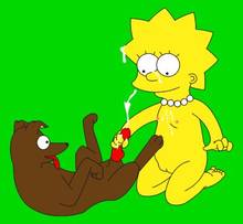 #pic153841: Lisa Simpson – Santa’s Little Helper – The Simpsons