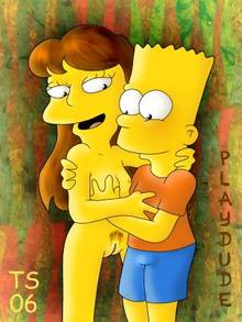 #pic153203: Allison Taylor – Bart Simpson – The Simpsons – Tommy Simms