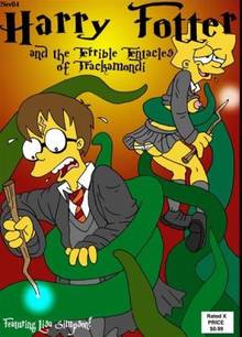 #pic308201: Harry James Potter – Harry Potter – Lisa Simpson – The Simpsons – nev