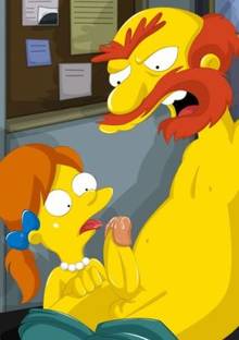 #pic146740: Groundskeeper Willie – Melissa – The Simpsons