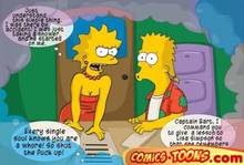 #pic145960: Bart Simpson – Lisa Simpson – The Simpsons – comics-toons