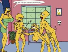 #pic173393: Bart Simpson – Lisa Simpson – Maggie Simpson – Marge Simpson – The Fear – The Simpsons
