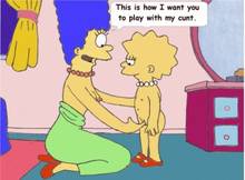 #pic308076: Lisa Simpson – Marge Simpson – The Simpsons – animated