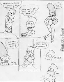 #pic171118: Bart Simpson – Marge Simpson – The Simpsons