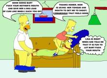#pic308074: Bart Simpson – Homer Simpson – Marge Simpson – The Simpsons – animated