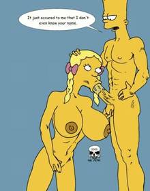 #pic169666: Bart Simpson – Melissa – The Fear – The Simpsons