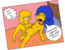 #pic169201: Lisa Simpson – Marge Simpson – The Simpsons