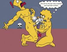 #pic168859: Bart Simpson – Lisa Simpson – The Fear – The Simpsons