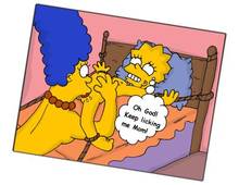 #pic169200: Lisa Simpson – Marge Simpson – The Simpsons