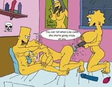 #pic168854: Bart Simpson – Lisa Simpson – Maggie Simpson – The Fear – The Simpsons