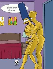 #pic168850: Bart Simpson – Marge Simpson – The Fear – The Simpsons