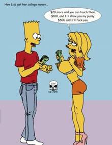 #pic168844: Bart Simpson – Lisa Simpson – The Fear – The Simpsons