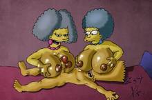 #pic307946: Bart Simpson – Patty Bouvier – Selma Bouvier – The Simpsons – Zst Xkn