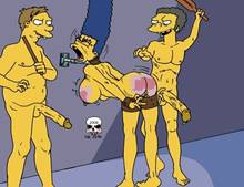 #pic166369: Barney Gumble – Marge Simpson – Moe Szyslak – The Fear – The Simpsons