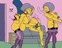#pic166368: Marge Simpson – Patty Bouvier – Selma Bouvier – The Fear – The Simpsons