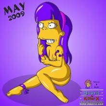 #pic307161: KillerX – Sherri – Terri – The Simpsons