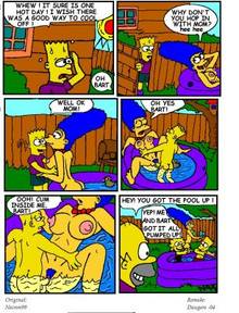 #pic165124: Bart Simpson – Homer Simpson – Lisa Simpson – Marge Simpson – The Simpsons