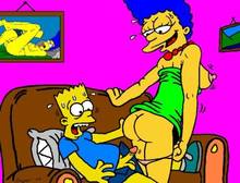 #pic164698: Bart Simpson – Dagger (Artist) – Marge Simpson – The Simpsons
