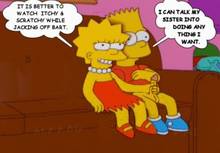#pic306010: Bart Simpson – Lisa Simpson – The Simpsons – animated