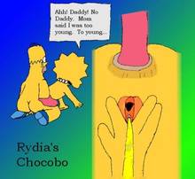 #pic138343: Homer Simpson – Lisa Simpson – The Simpsons – rydia’s chocobo