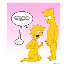 #pic137741: Bart Simpson – Lisa Simpson – The Simpsons – cfarley