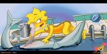 #pic135426: Lisa Simpson – Orange Box – The Simpsons