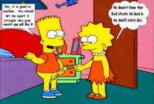 #pic306009: Bart Simpson – Lisa Simpson – The Simpsons – animated