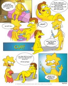 #pic135420: Lisa Simpson – Nelson Muntz – Orange Box – The Simpsons