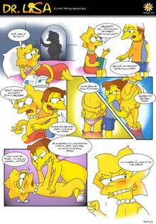 #pic135421: Lisa Simpson – Nelson Muntz – Orange Box – The Simpsons